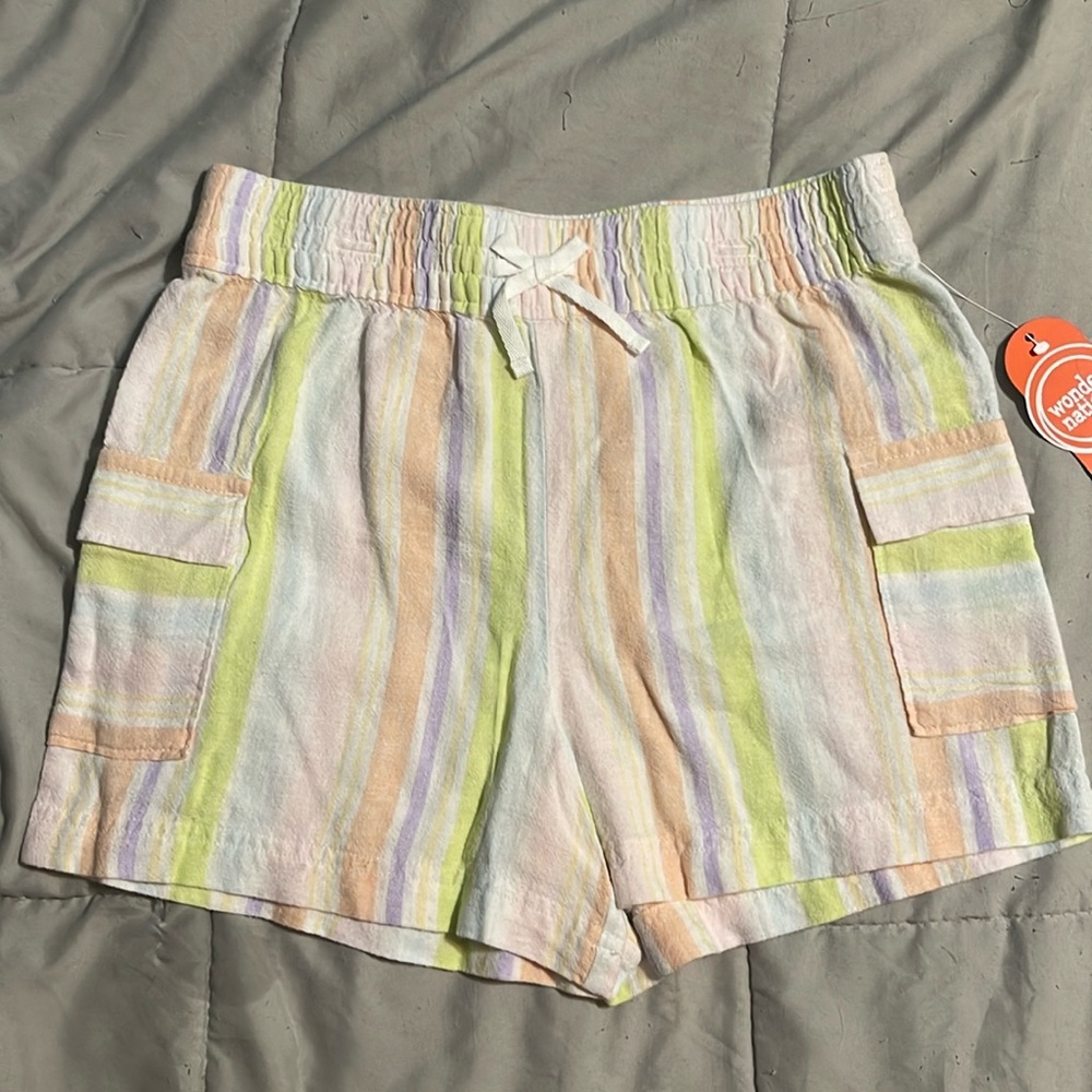 Girls Pull On Shorts